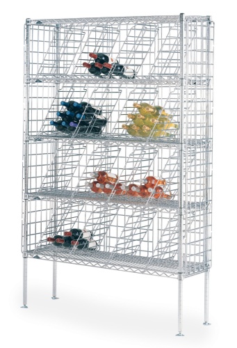 Bulk Wine Shelving